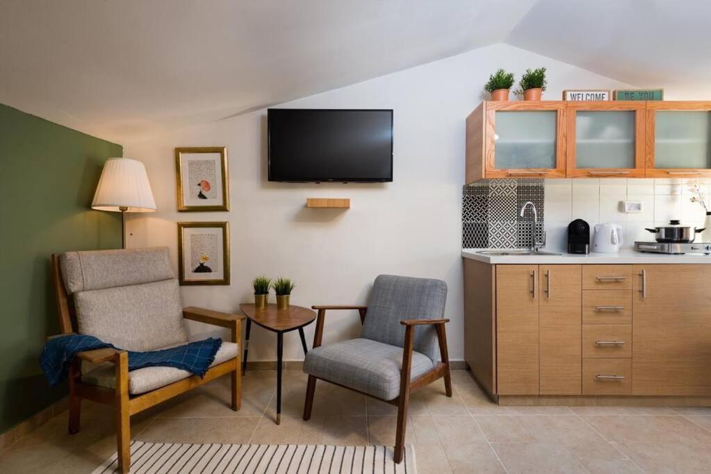 Apartmán Ovadia Somech #4 Jeruzalém Exteriér fotografie