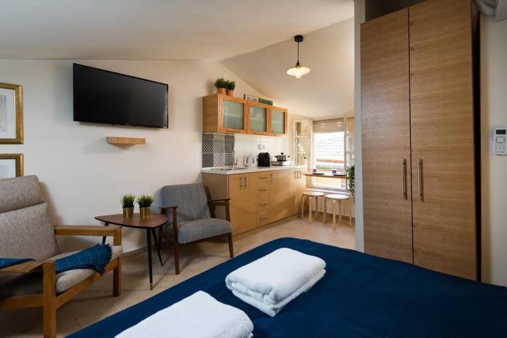 Apartmán Ovadia Somech #4 Jeruzalém Exteriér fotografie